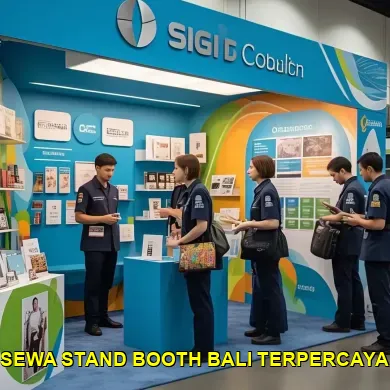 sewa stand booth bali terpercaya